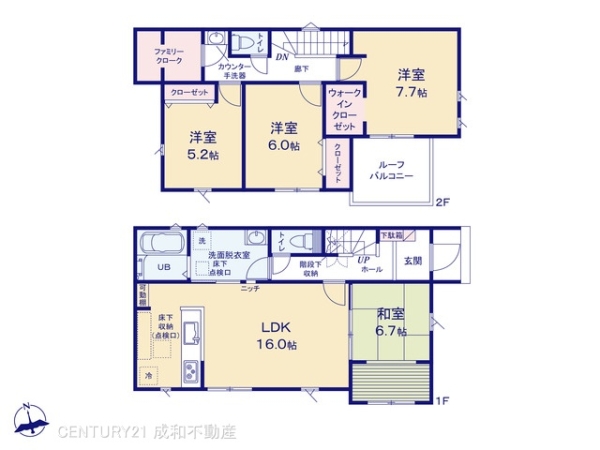 常滑市蒲池町２丁目の新築一戸建