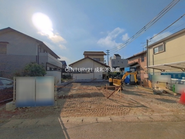岡崎市土井町字城屋敷の新築一戸建