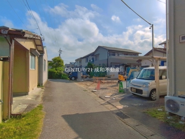 岡崎市土井町字城屋敷の新築一戸建