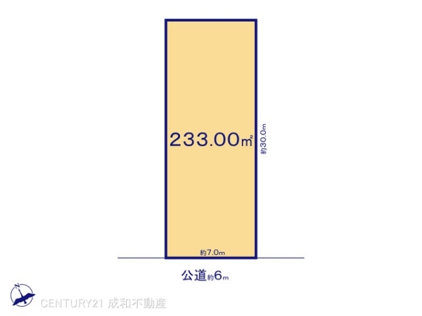 蒲郡市三谷北通３丁目の売土地