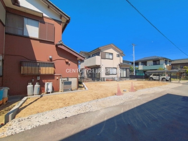 西尾市楠村町北側の売土地