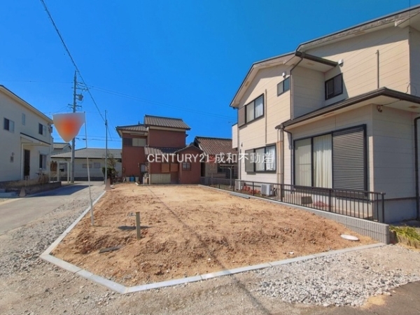 西尾市楠村町北側の売土地