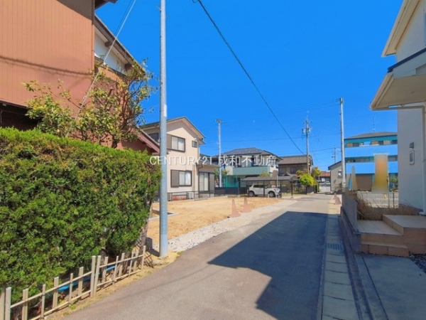 西尾市楠村町北側の売土地