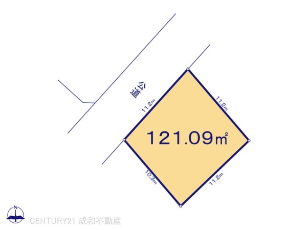 西尾市平坂町中奥の売土地