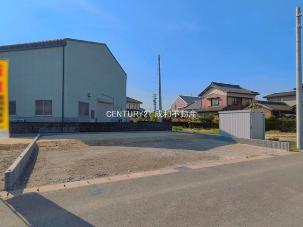 西尾市平坂町中奥の売土地