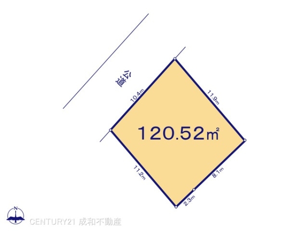 西尾市平坂町中奥の売土地