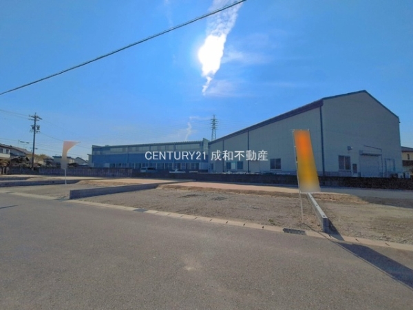 西尾市平坂町中奥の売土地