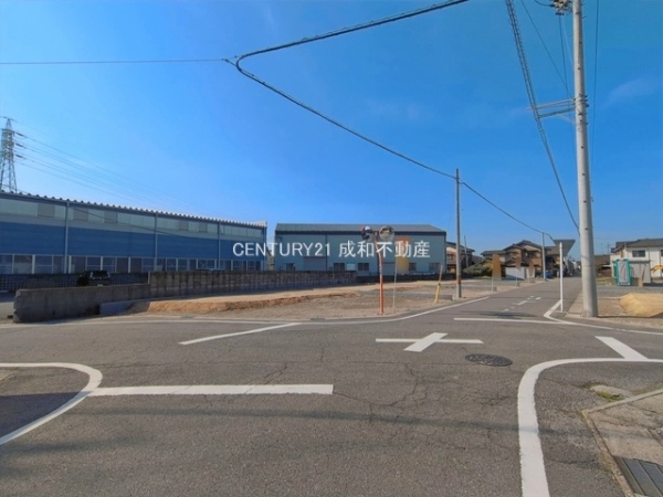 西尾市平坂町中奥の売土地