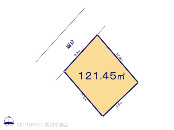 西尾市平坂町中奥の売土地