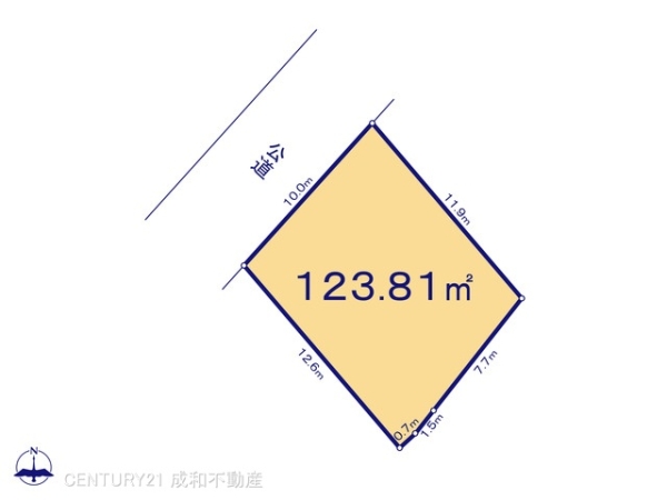 西尾市平坂町中奥の売土地