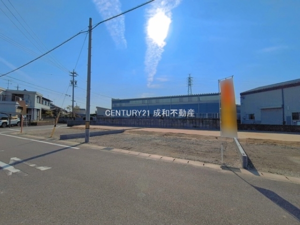 西尾市平坂町中奥の売土地