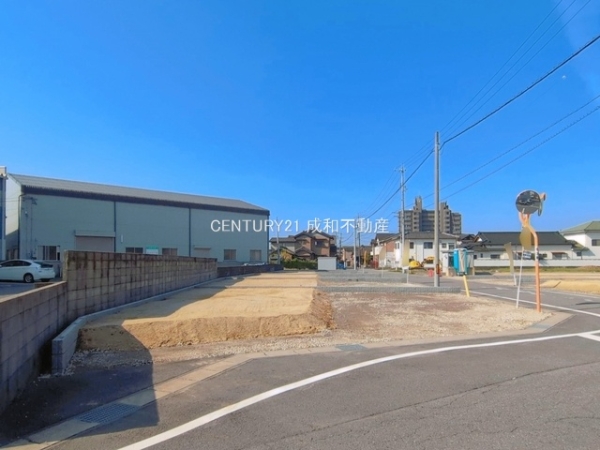 西尾市平坂町中奥の売土地