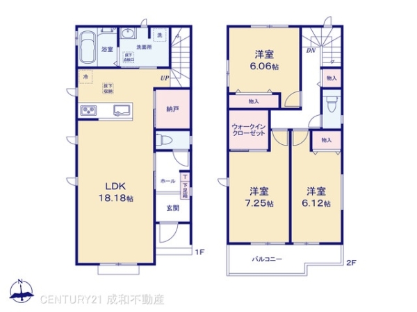 あま市下萱津山伏の新築一戸建