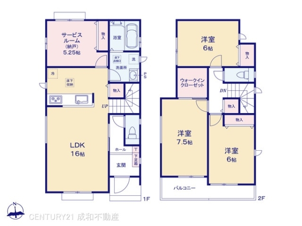 あま市下萱津山伏の新築一戸建