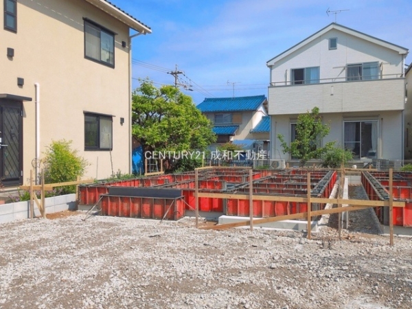 あま市下萱津山伏の新築一戸建