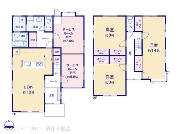 豊橋市北山町の中古一戸建