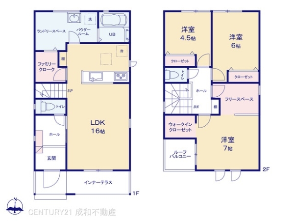 春日井市上田楽町の新築一戸建