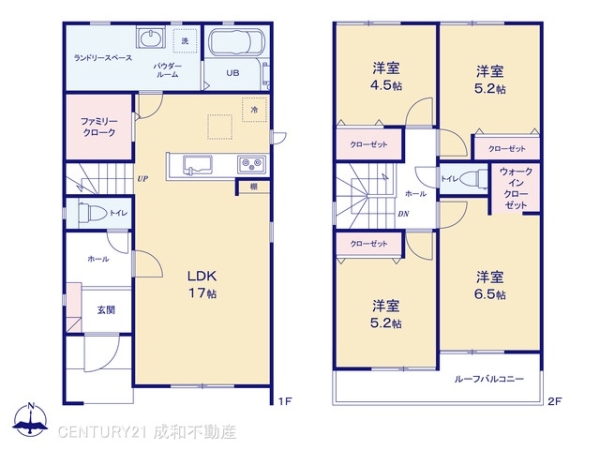 春日井市上田楽町の新築一戸建