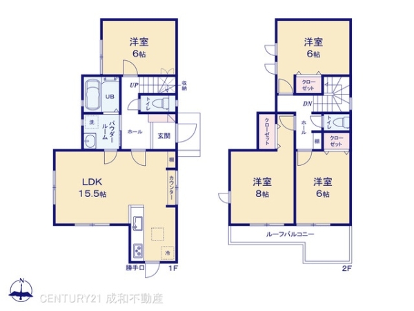 春日井市上田楽町の新築一戸建