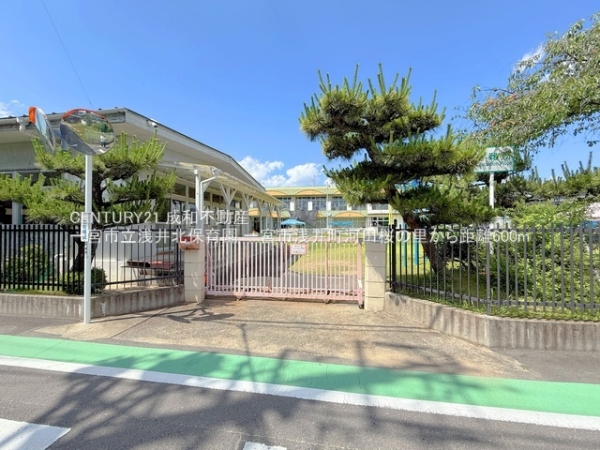 一宮市浅井町河田字桜の里の新築一戸建(一宮市立浅井北保育園)