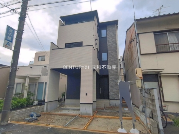名古屋市北区浪打町1丁目の新築一戸建