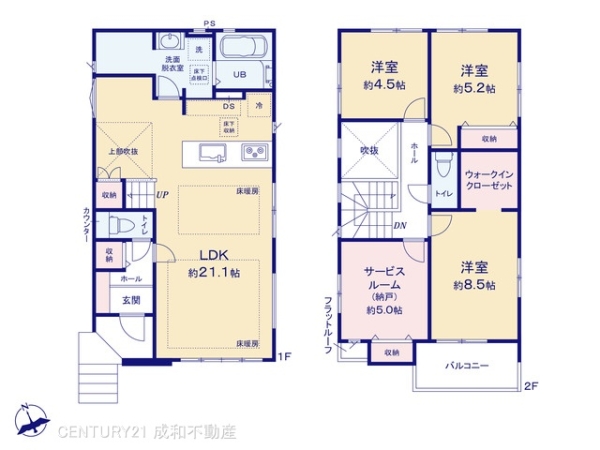 名古屋市緑区浦里５丁目の新築一戸建