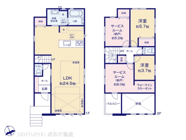 名古屋市緑区浦里５丁目の新築一戸建