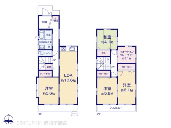 名古屋市中川区法華１丁目の中古一戸建
