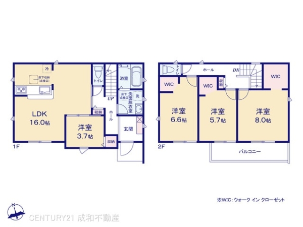 あま市木田西山の新築一戸建