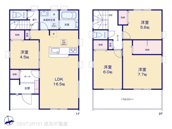 あま市木田西山の新築一戸建