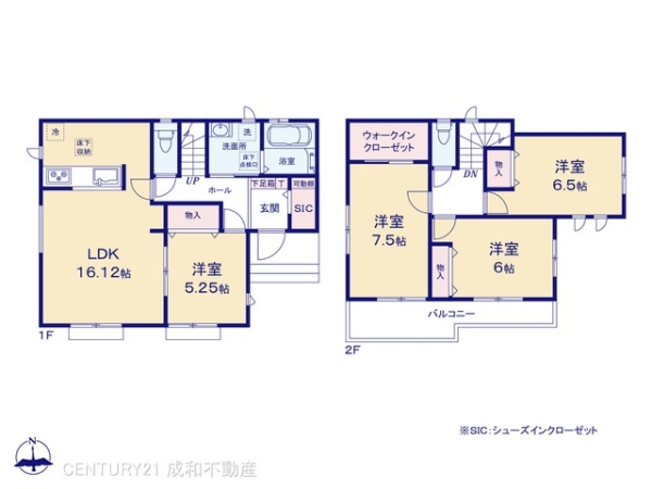 一宮市萩原町林野字大門先の新築一戸建