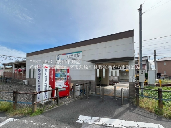 一宮市萩原町林野字大門先の新築一戸建(名鉄「苅安賀」駅)