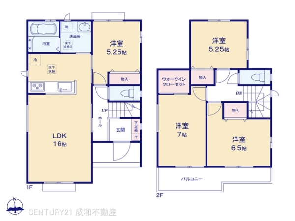 一宮市萩原町林野字大門先の新築一戸建