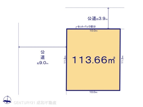名古屋市瑞穂区河岸町３丁目の売土地