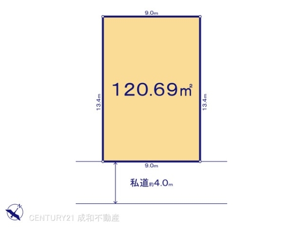 豊橋市北山町の売土地
