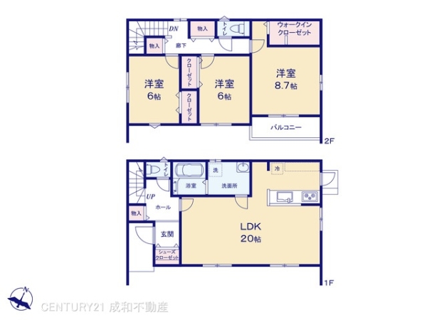 豊橋市弥生町字松原の新築一戸建