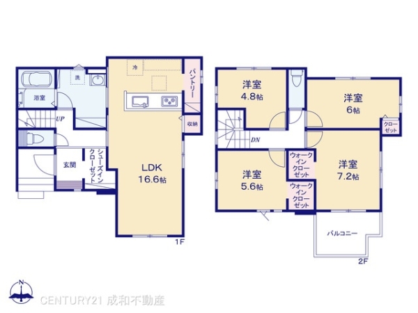 尾張旭市平子町東の新築一戸建