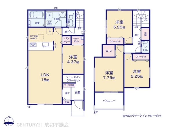 一宮市木曽川町玉ノ井字寺東の新築一戸建