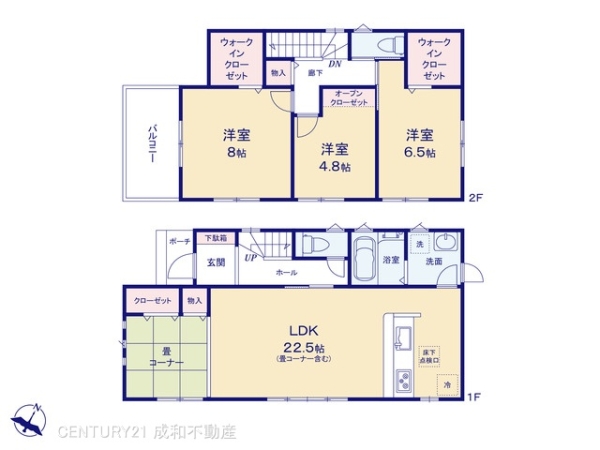 清須市桃栄３丁目の新築一戸建