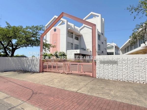 清須市桃栄３丁目の新築一戸建(清須市立桃栄小学校)