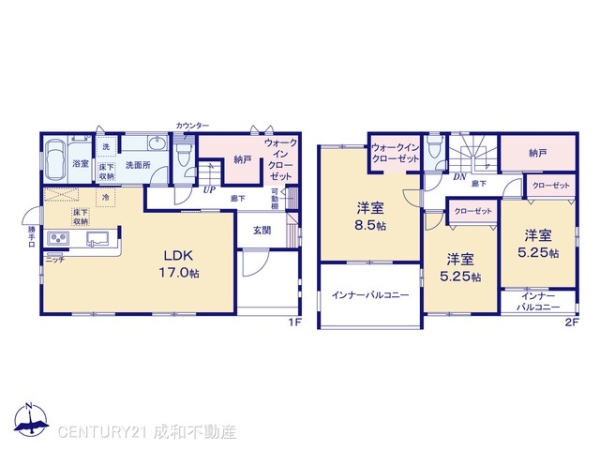 一宮市玉野字平の新築一戸建