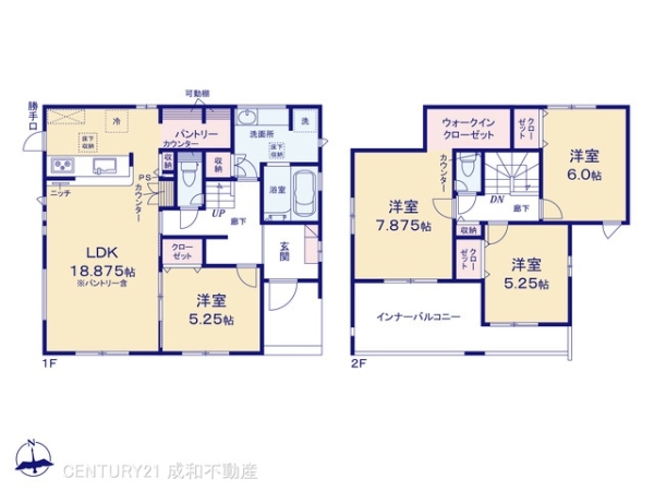一宮市玉野字平の新築一戸建