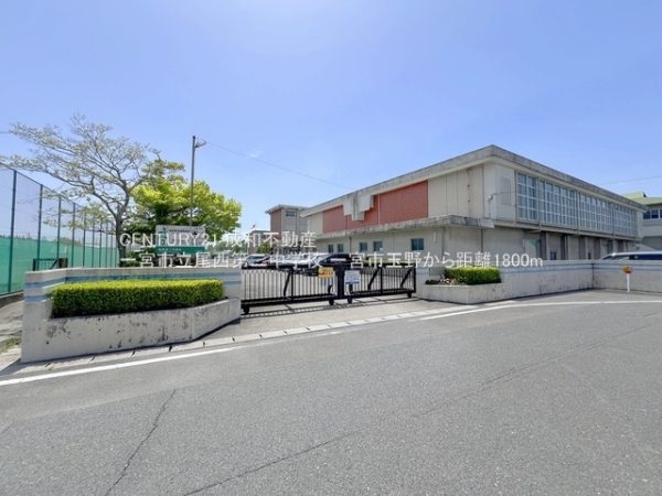 一宮市玉野字平の新築一戸建(一宮市立尾西第二中学校)