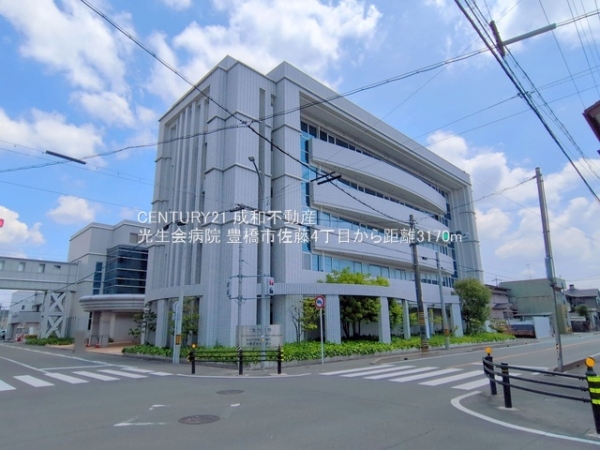 豊橋市佐藤４丁目の新築一戸建(光生会病院)
