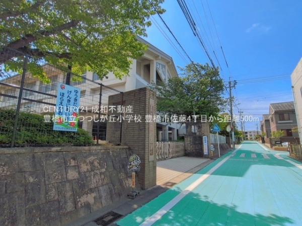 豊橋市佐藤４丁目の新築一戸建(豊橋市立つつじが丘小学校)