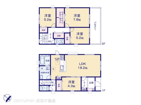 豊田市高美町５丁目の新築一戸建
