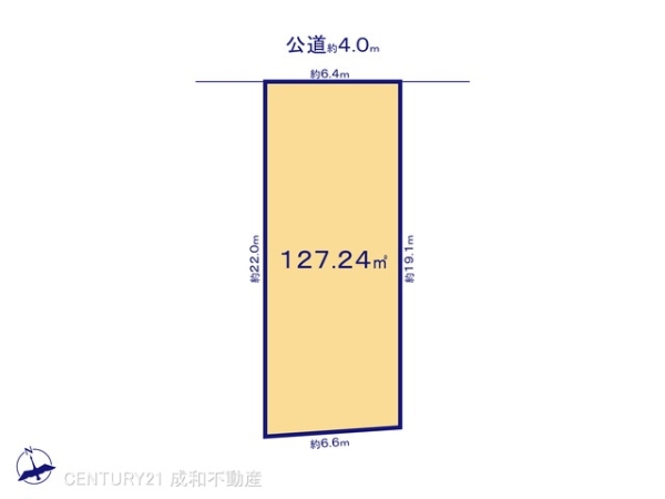 名古屋市中川区小本２丁目の売土地