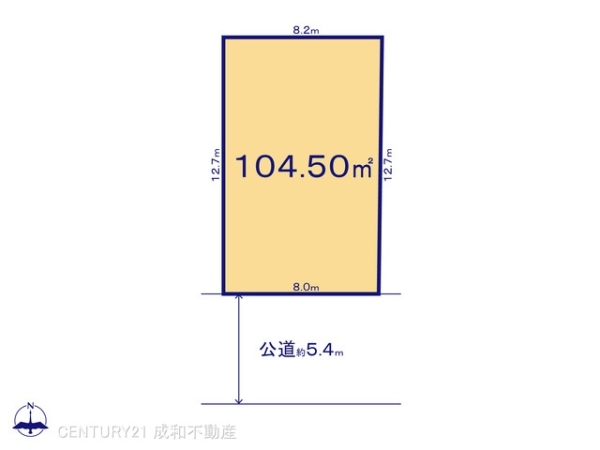 名古屋市北区安井1丁目の売土地