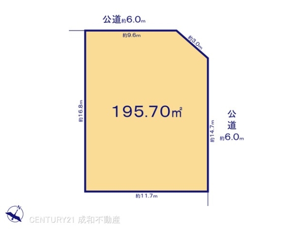 刈谷市泉田町絵下城の売土地