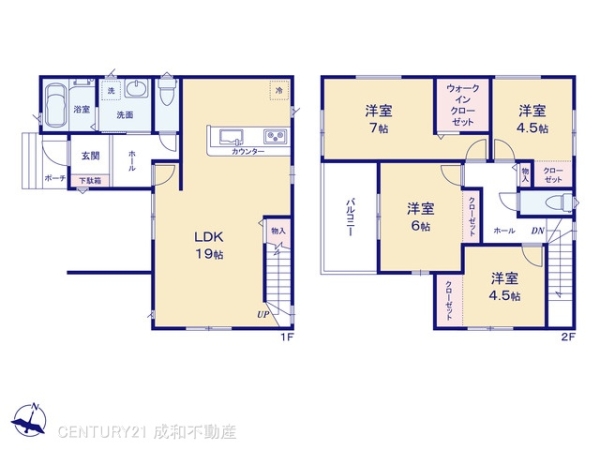 春日井市林島町４丁目の新築一戸建